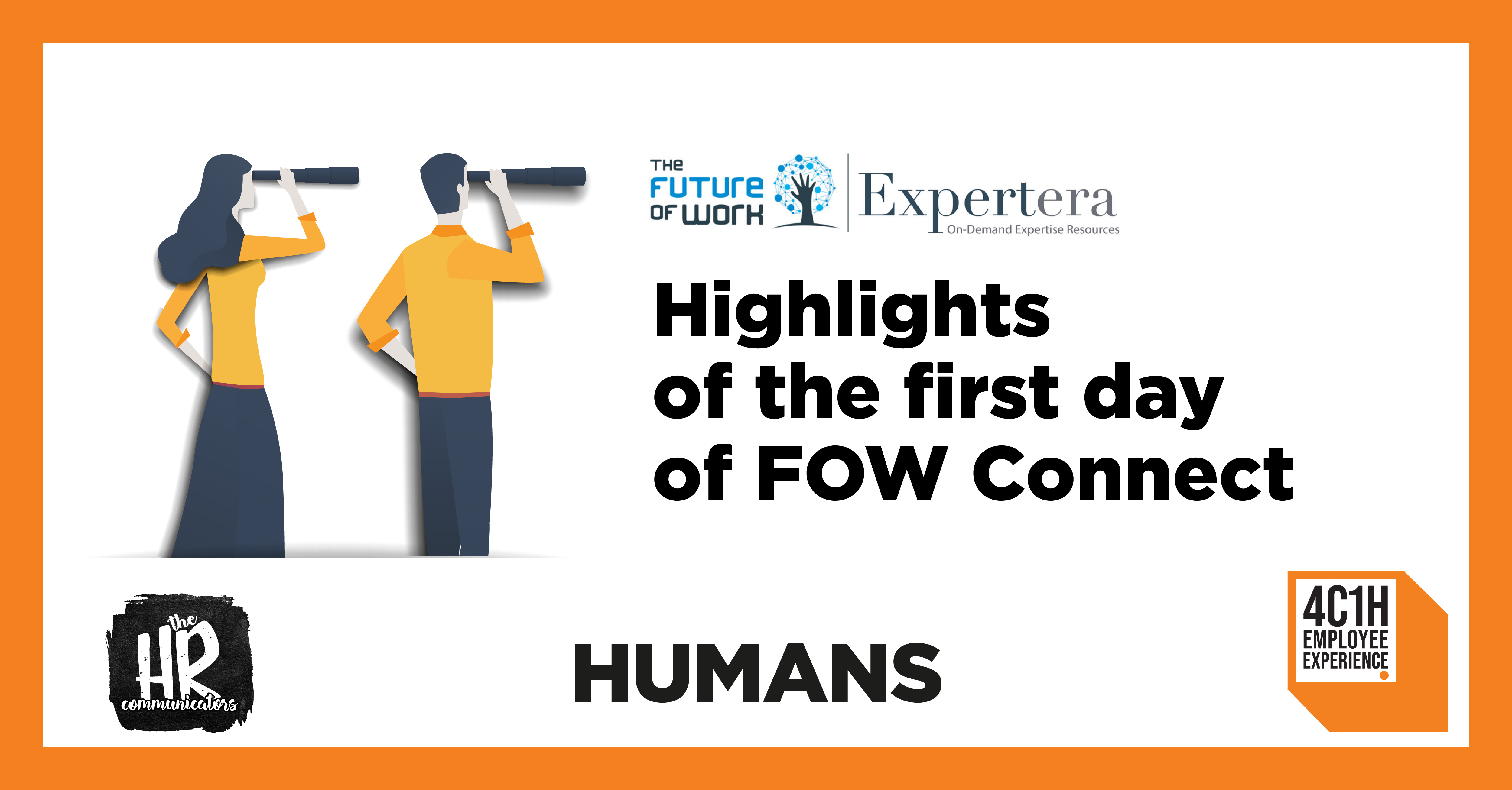 Highlights of the first day of FOW Connect 