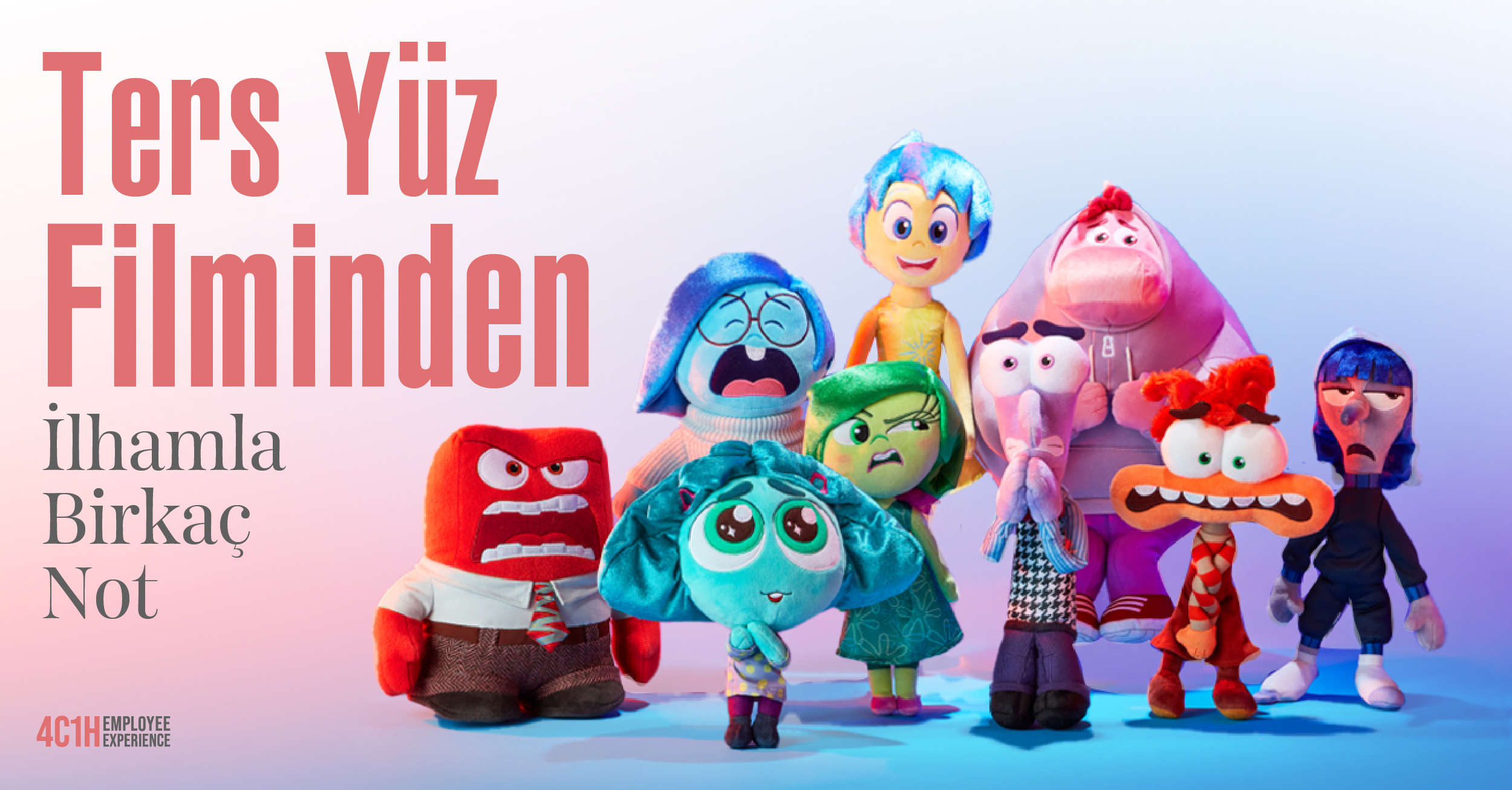 Ters Yüz Filminden İlhamla Birkaç Not 