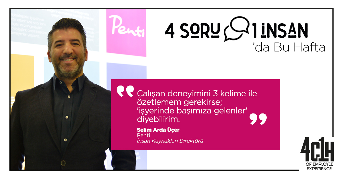 4 Soru 1 İnsan'da Bu Hafta: Selim Arda Üçer 