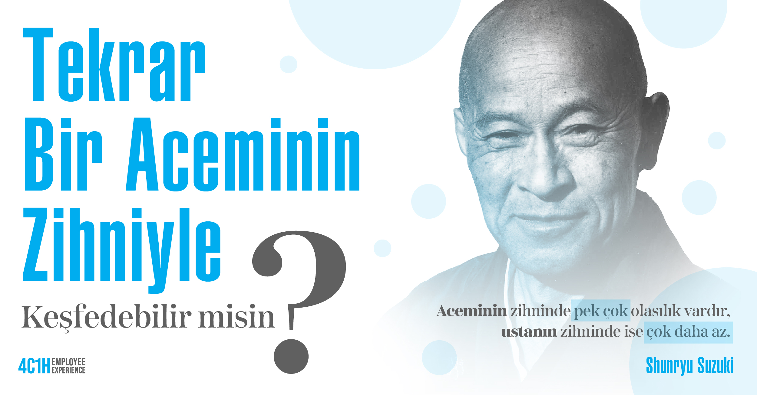 Tekrar Bir Aceminin Zihniyle Keşfedebilir misin? 