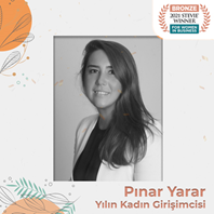 4C1H Kurucusu Pınar Yarar’a Yılın Kadın Girişimcisi Ödülü!