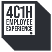 4H1H of Employer Branding Logo Vektör
